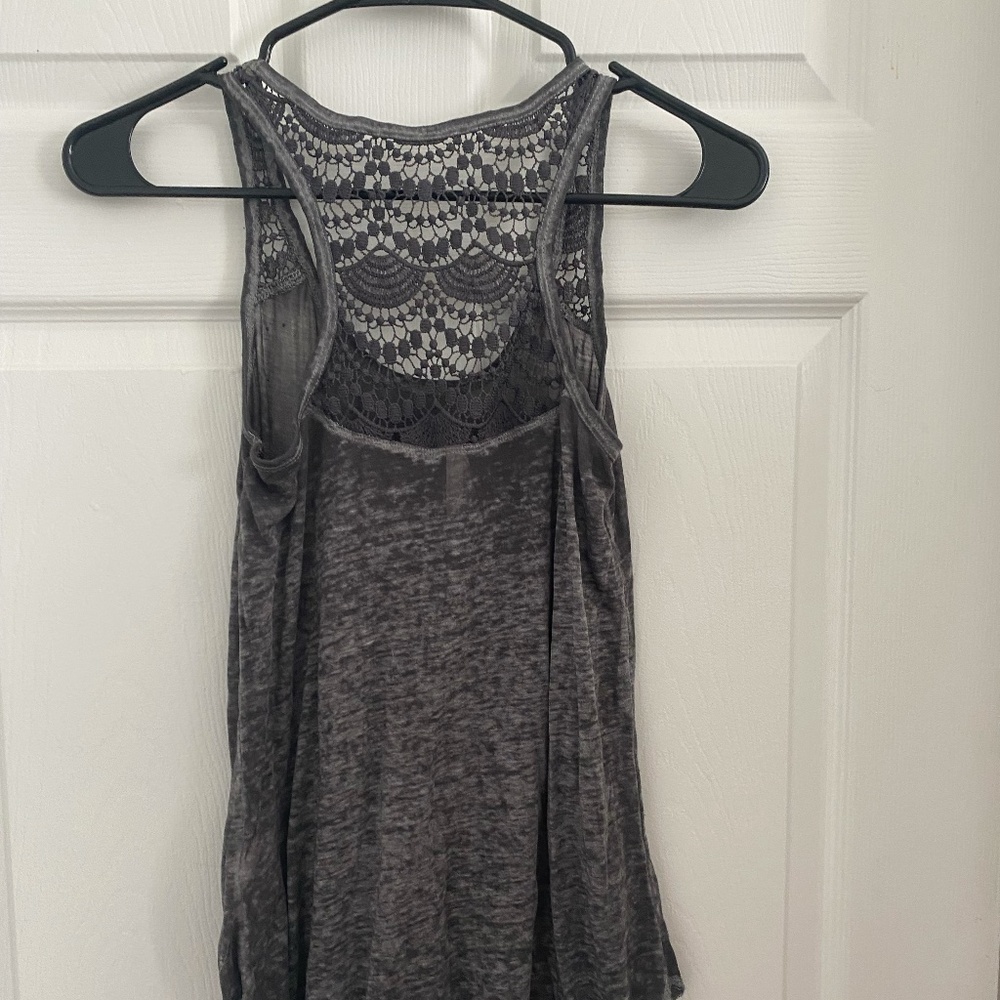 Dark Gray Razorback Tank - Picture 2 of 2